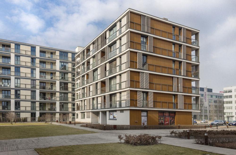 P&O Apartments Mokotow Warsaw Exterior photo